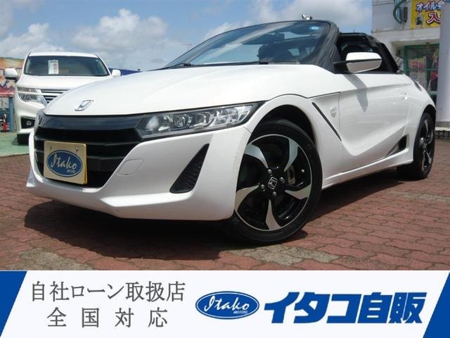 Honda S660 2019 — фото автомобиля 1