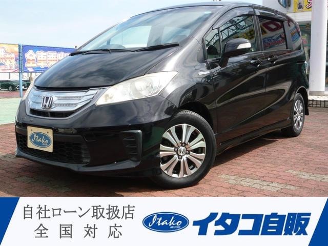 Honda FREED HYBRID 2012 — фото автомобиля 1