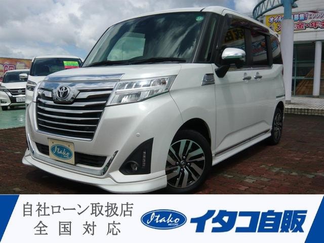 Toyota ROOMY 2019 — фото автомобиля 1