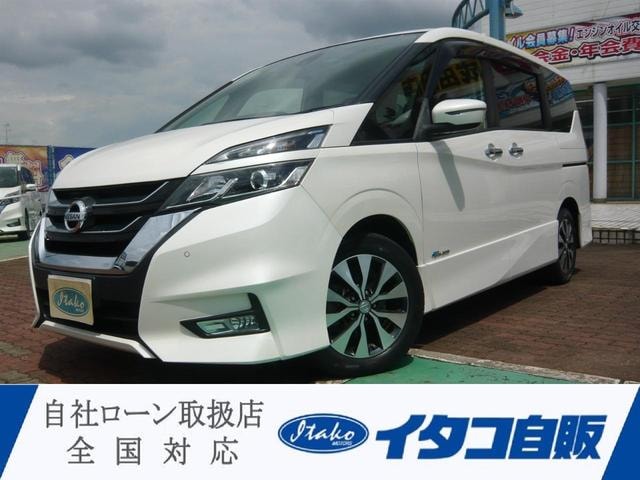 Nissan SERENA 2016 — фото автомобиля 1