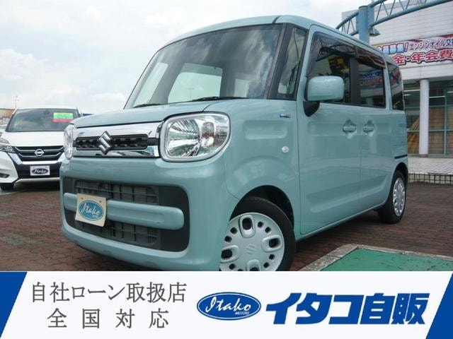 Suzuki SPACIA 2020 — фото автомобиля 1