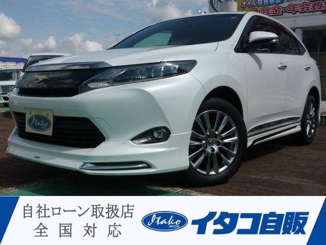 Toyota HARRIER 2015 — фото автомобиля 1