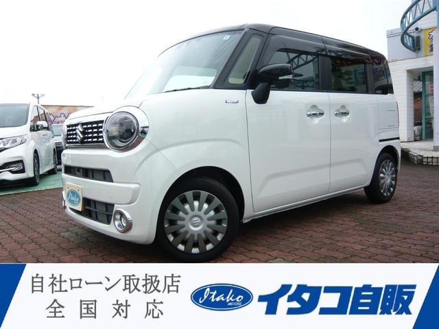 Suzuki WAGON R SMILE 2021 — фото автомобиля 1
