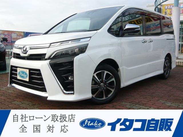 Toyota VOXY 2019 — фото автомобиля 1