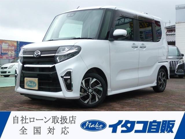 Daihatsu TANTO 2020 — фото автомобиля
