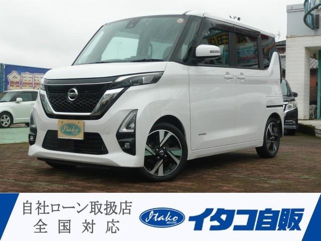 Nissan ROOX 2022 — фото автомобиля 1