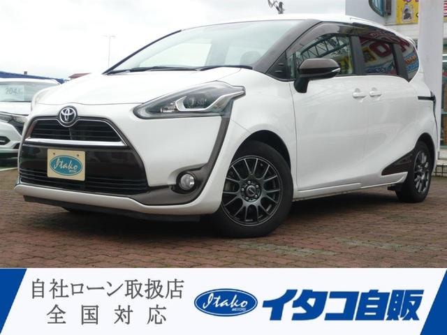 Toyota SIENTA 2018 — фото автомобиля 1