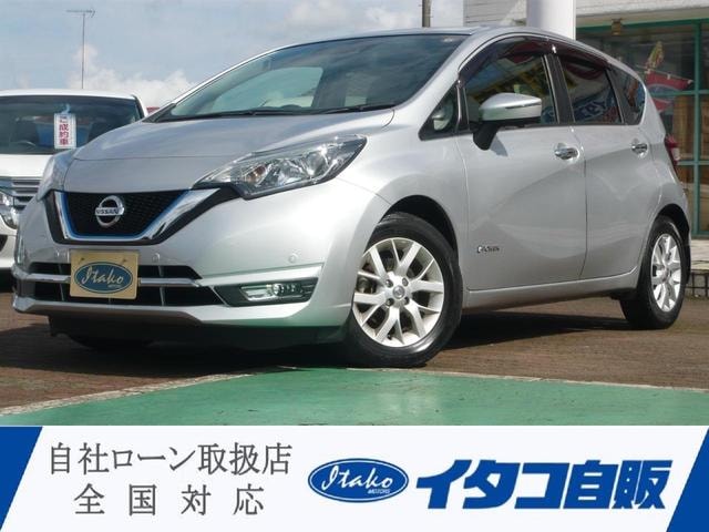 Nissan NOTE 2017 — фото автомобиля 1