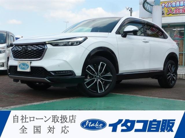 Honda VEZEL 2022 — фото автомобиля 1