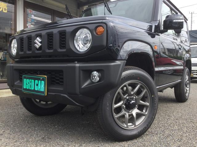 Suzuki JIMNY 2024 — фото автомобиля 1
