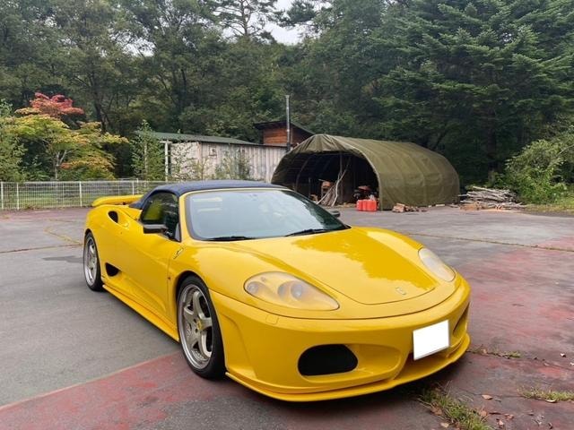Ferrari 360 2001 — фото автомобиля