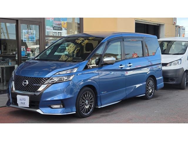 Nissan SERENA 2018 — фото автомобиля