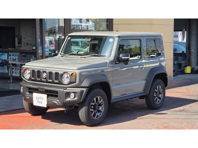 Suzuki JIMNY SIERRA 2026 — фото автомобиля