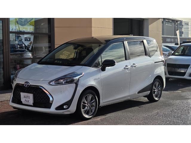 Toyota SIENTA 2019 — фото автомобиля 1