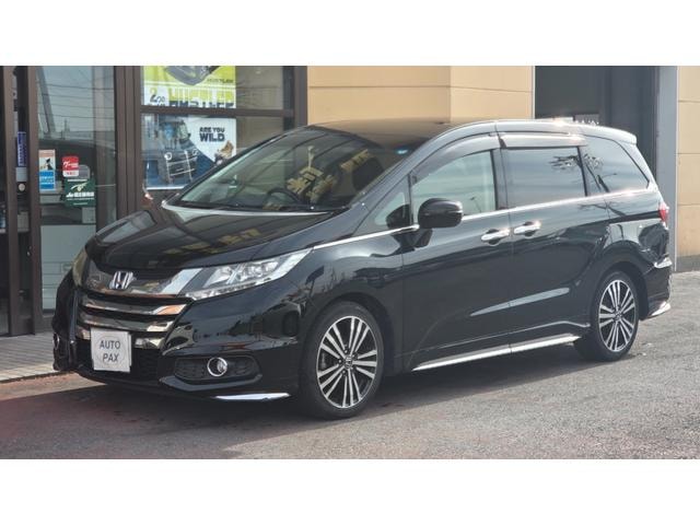 Honda ODYSSEY 2017 — фото автомобиля 1
