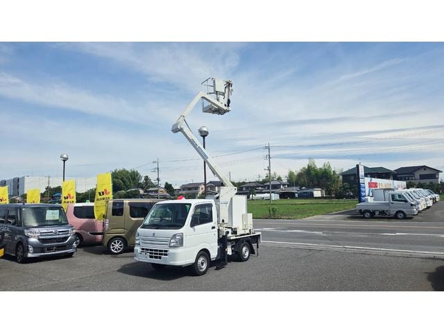 Suzuki CARRY TRUCK 2017 — фото автомобиля