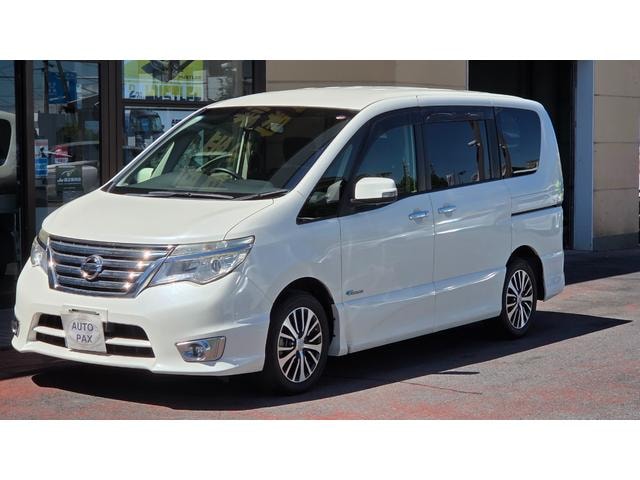 Nissan SERENA 2015 — фото автомобиля 1