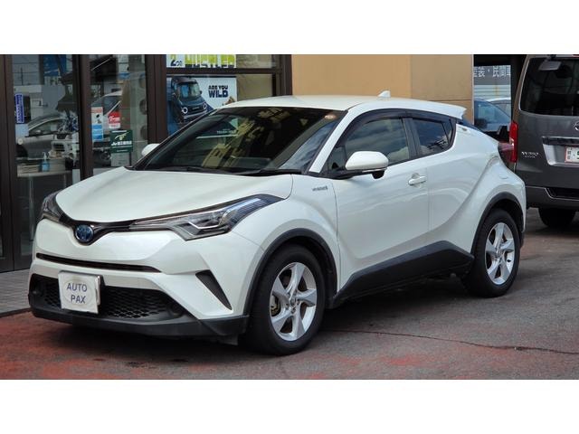 Toyota C-HR 2018 — фото автомобиля 1