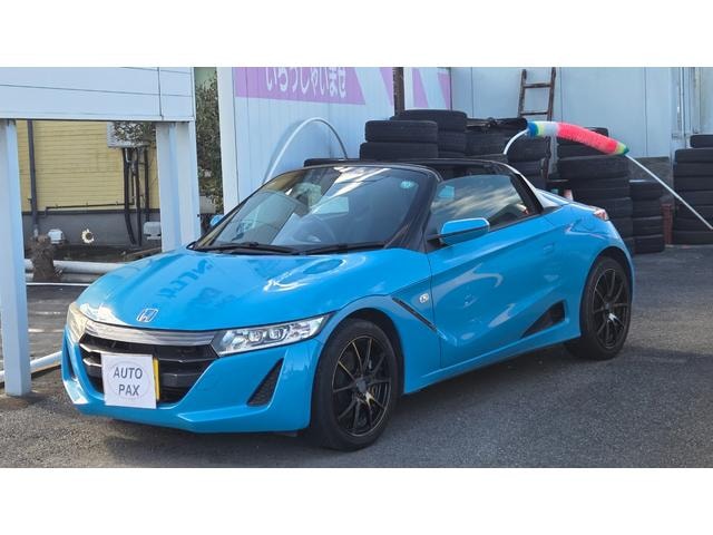 Honda S660 2015 — фото автомобиля 1