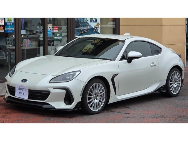 Subaru BRZ 2021 — фото автомобиля 1