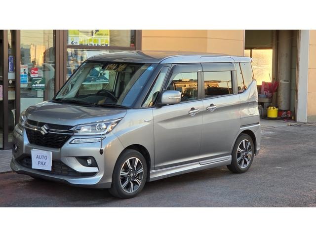 Suzuki SOLIO BANDIT 2020 — фото автомобиля