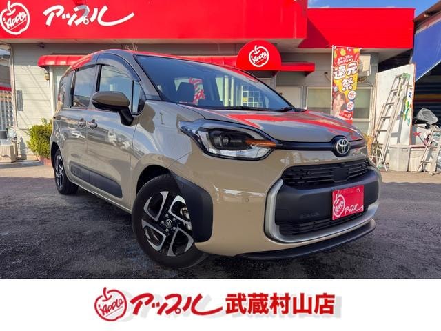 Toyota SIENTA 2025 — фото автомобиля