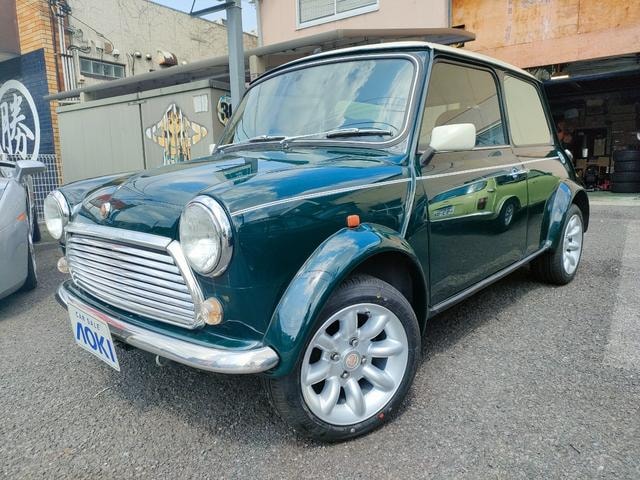 Rover MINI 2000 — фото автомобиля 1
