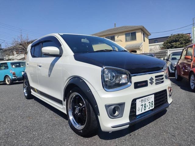 Suzuki ALTO WORKS 2017 — фото автомобиля
