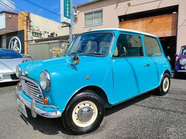 Rover MINI 1997 — фото автомобиля 1