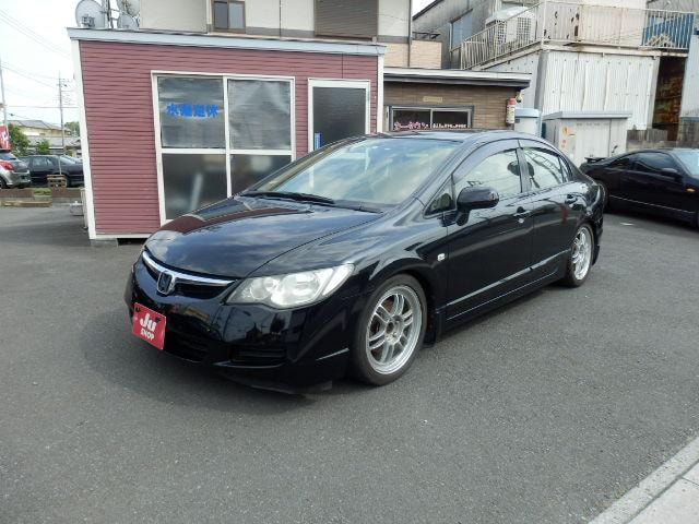 Honda CIVIC 2007 — фото автомобиля 1