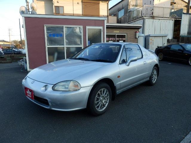 Honda CR-X DELSOL 1994 — фото автомобиля