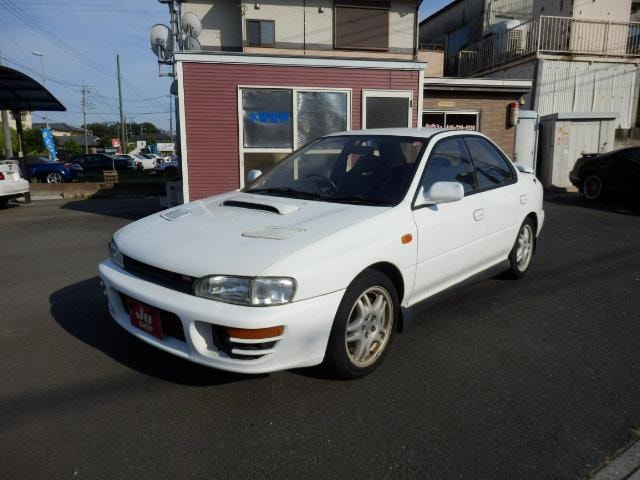 Subaru IMPREZA 1996 — фото автомобиля