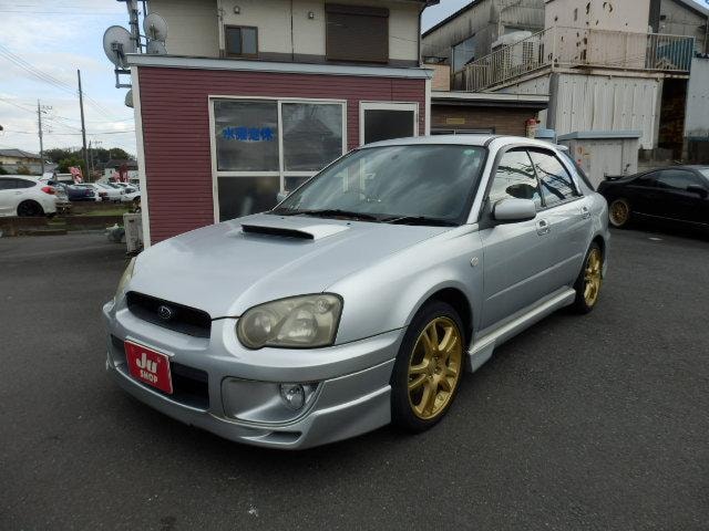 Subaru IMPREZA SPORTS WAGON 2003 — фото автомобиля