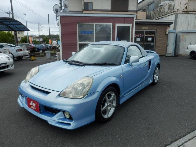 Toyota MR-S 2003 — фото автомобиля
