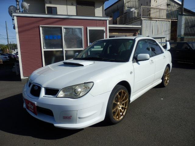 Subaru IMPREZA 2007 — фото автомобиля 1