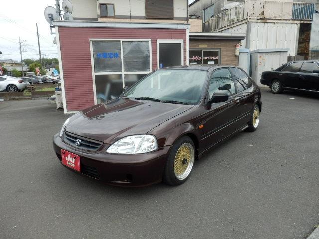 Honda CIVIC 2000 — фото автомобиля 1