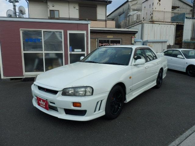 Nissan SKYLINE 1999 — фото автомобиля 1