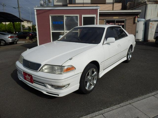 Toyota MARK II 1997 — фото автомобиля