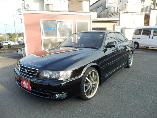 Toyota CHASER 2001 — фото автомобиля 1