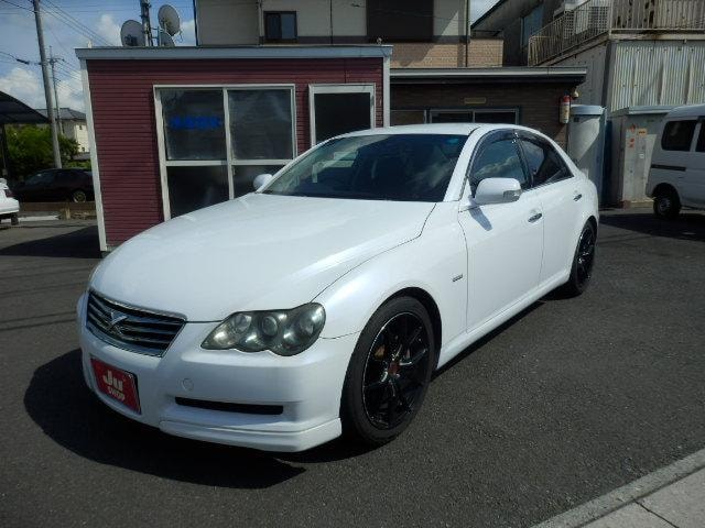Toyota MARK X 2007 — фото автомобиля 1