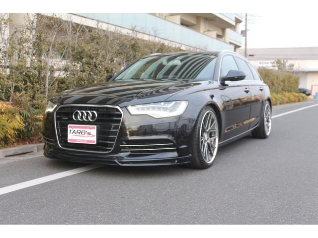 Audi A6 AVANT 2012 — фото автомобиля 1