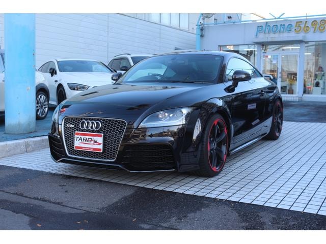 Audi TT RS PLUS COUPE 2013 — фото автомобиля 1