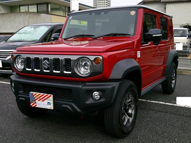 Suzuki JIMNY NOMADE 2025 — фото автомобиля