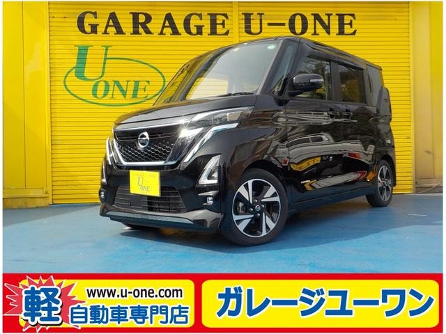 Nissan ROOX 2022 — фото автомобиля 1