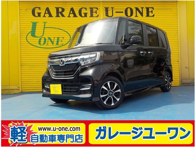 Honda N-BOX CUSTOM 2019 — фото автомобиля 1
