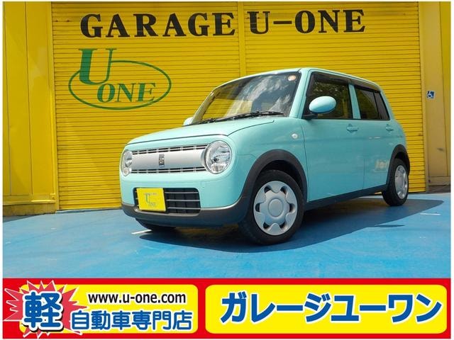 Suzuki ALTO LAPIN 2017 — фото автомобиля