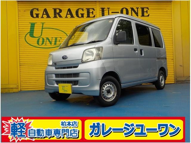 Subaru SAMBAR VAN 2015 — фото автомобиля 1