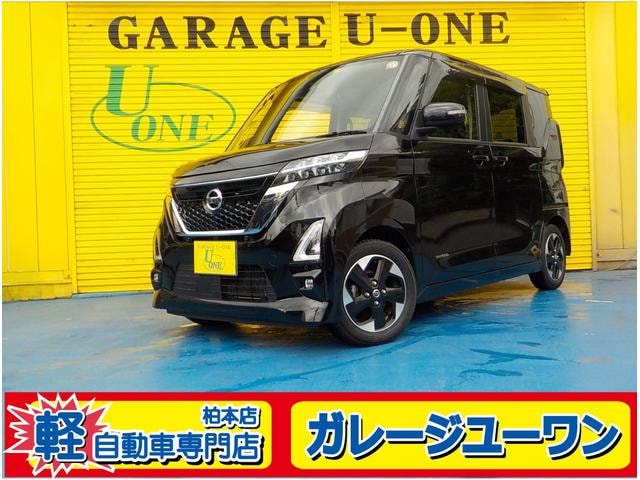 Nissan ROOX 2023 — фото автомобиля 1