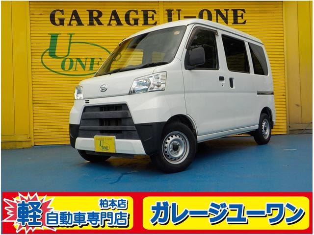 Daihatsu HIJET CARGO 2018 — фото автомобиля 1