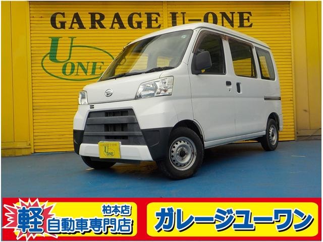 Daihatsu HIJET CARGO 2018 — фото автомобиля 1